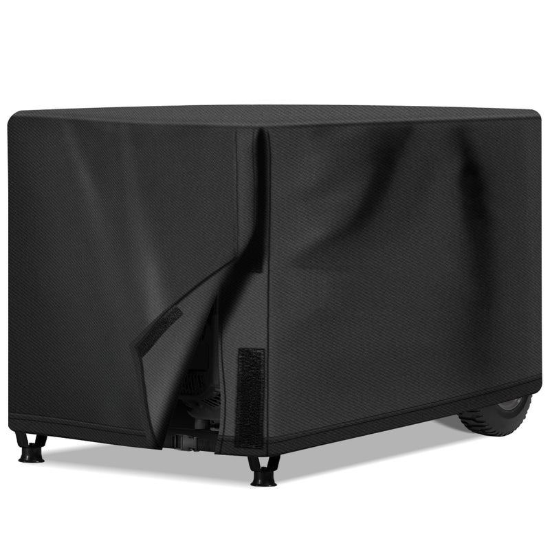 NEXCOVER Waterproof Universal Generator Cover - Weather/UV Resistant Cover 26 x 20 x 20 inch  for Most Portable Generators 3000-5000 Watt  Black - Image 1